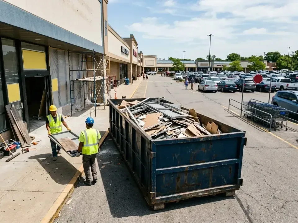 retail-store-renovation-debris-003 — frequently asked questions, Roll-off Dumpster Rentals in Moriarty, NM